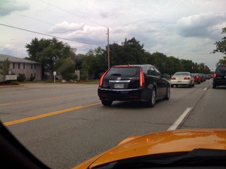 Illustration for article titled 2010 Cadillac CTS Sportwagon, Spotted!